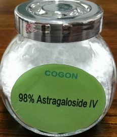 84687-43-4 Astragaloside IV 98+%の高性能液体クロマトグラフィーテスト98+% Astragalusのエキスの白い水晶