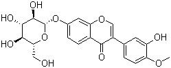 血糖ブラウンを下げるアストラガルスの根のメトキシイソフラボンの粉C22H22O10
