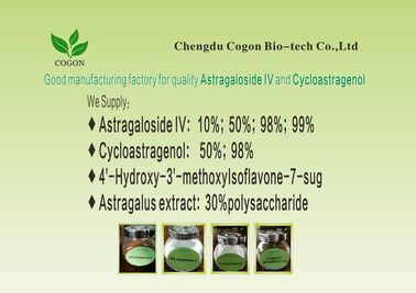 高性能液体クロマトグラフィーのアストラガルスのエキスの粉のCalycosin 7 OベータDのグルコシド20633 67 4 C22H22O10